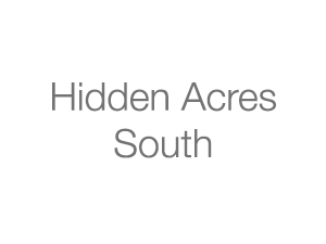 Hidden Acres South logo